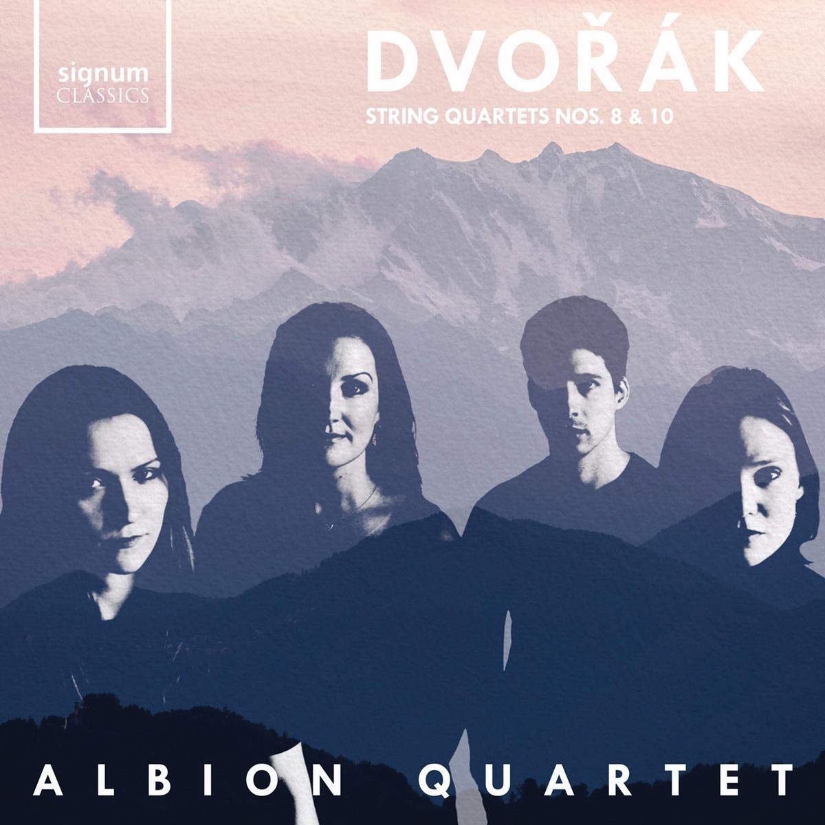 Review of DVORÁK String Quartets Nos 8 & 10 (Albion Quartet)